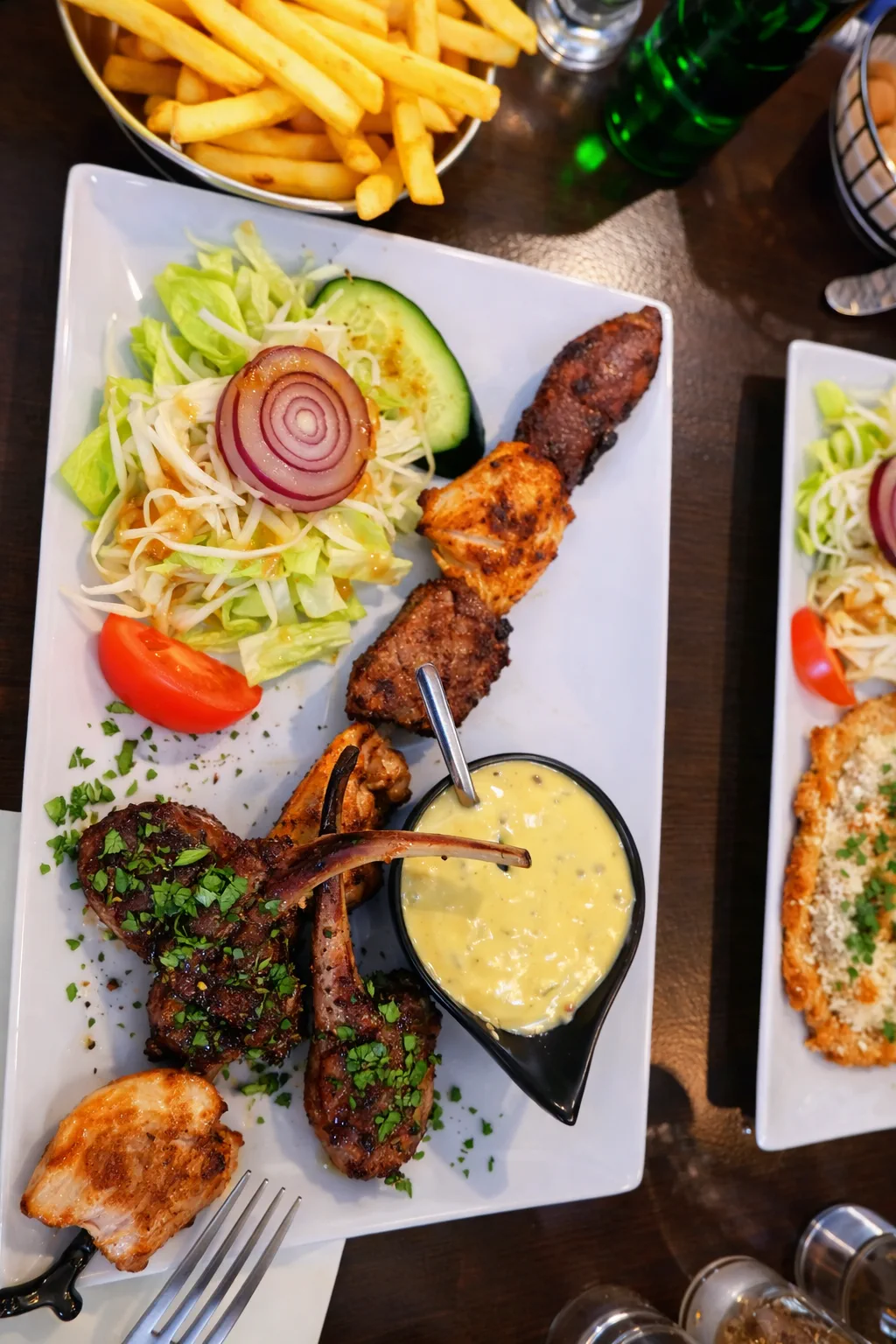 Brochette mixte