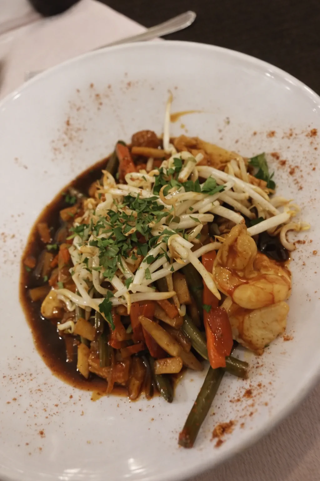 Wok du chef