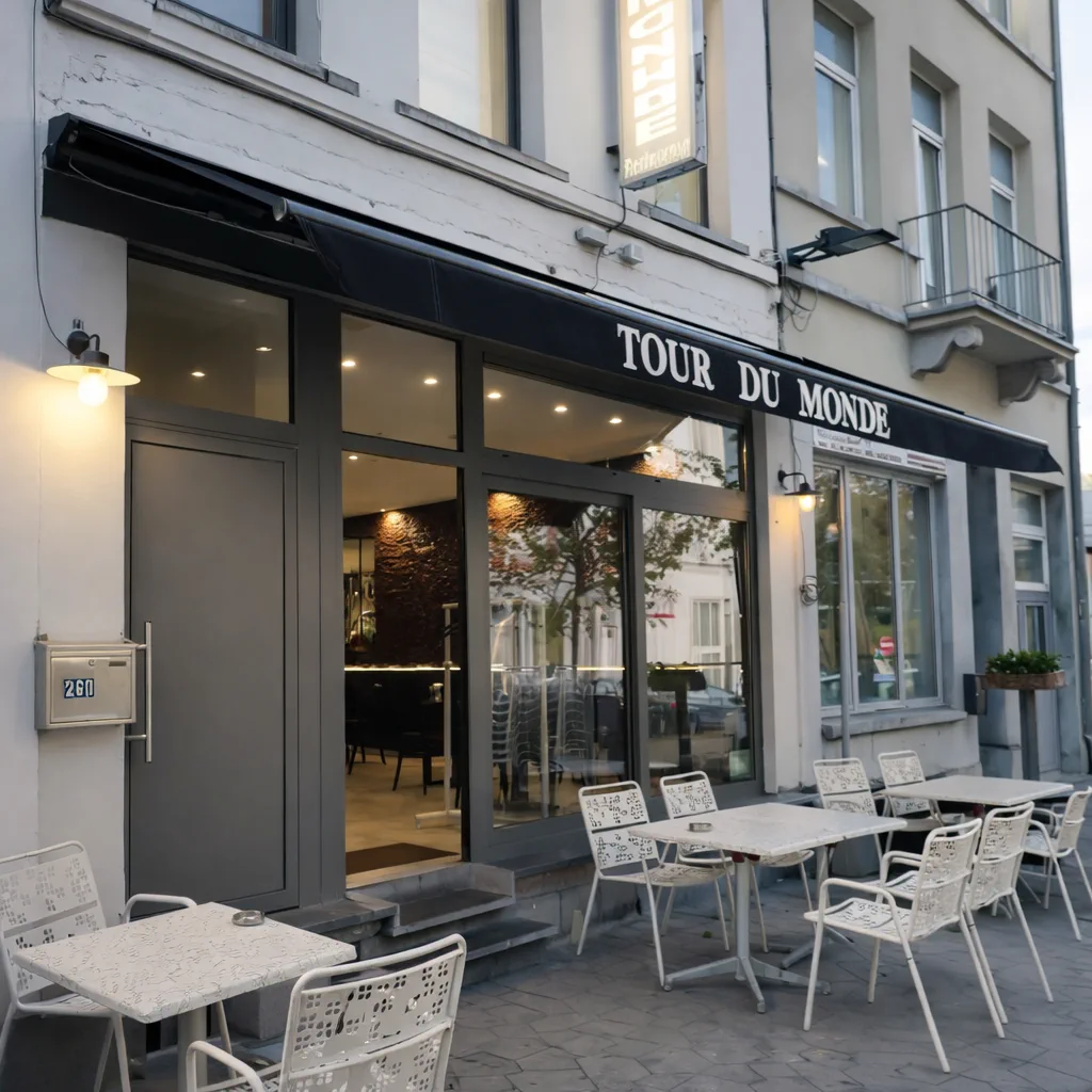 La terrasse